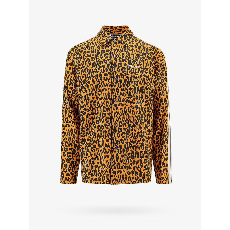 Palm Angels Men Palm Angels Orange Shirts